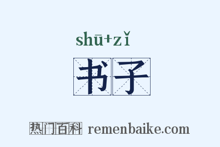 书子是什么意思的图片